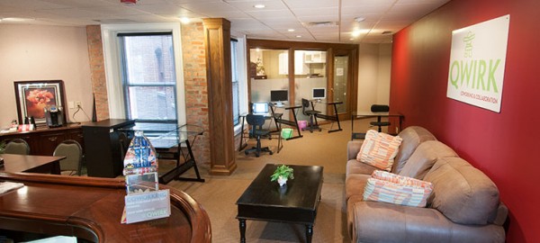 Shared Office Space- Qwirk Columbus