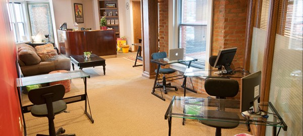 Shared Office Space- Qwirk Columbus